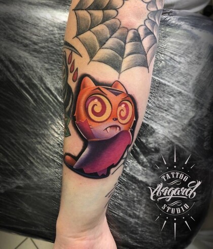 Tattoo Idea #33002 Tattoo Artist Medvedev Konstantin