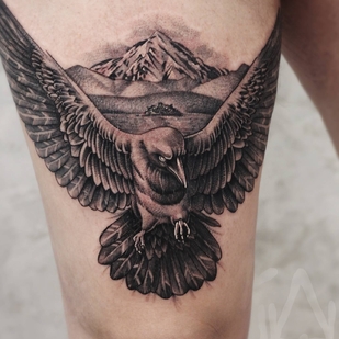 tattoo #33055 | Tattoo Artist Anton Poplavskiy