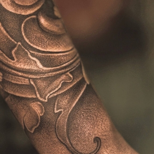 tattoo #33221 | Tattoo Artist Maxim Ogarev