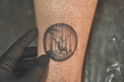 Tattoo Idea #33229 Tattoo Artist Maxim Ogarev