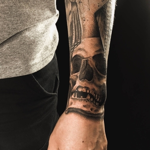 tattoo #33234 | Tattoo Artist Maxim Ogarev