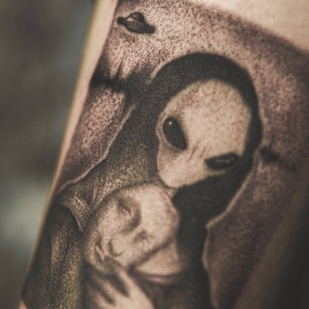 tattoo #33226 | Tattoo Artist Maxim Ogarev