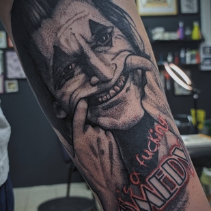 tattoo #33264 | Tattoo Artist Stas Kras