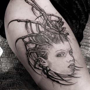 tattoo #33348 | Tattoo Artist Jean Choir