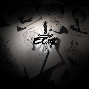 Tattoo artist Anna EC