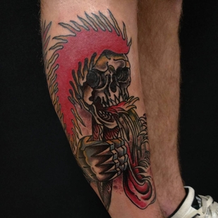 tattoo #33503 | Tattoo Artist Valera Pashkov