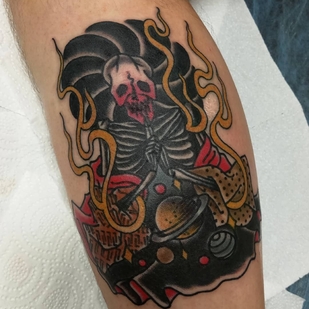 tattoo #33515 | Tattoo Artist Valera Pashkov