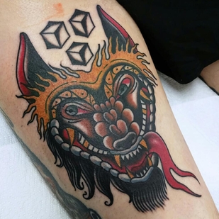 tattoo #33505 | Tattoo Artist Valera Pashkov