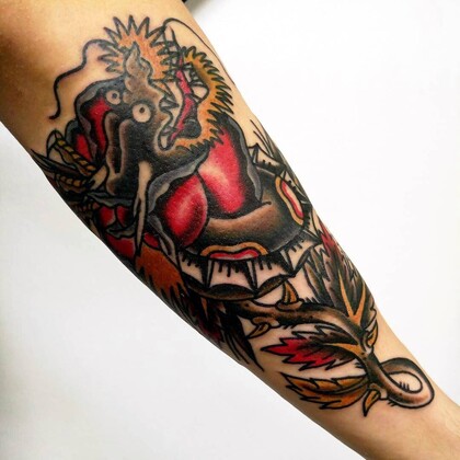 Tattoo Idea #33518 Tattoo Artist Valera Pashkov