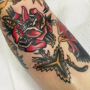 tattoo #33494 | Tattoo Artist Valera Pashkov