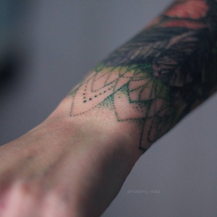 tattoo #33592 | Tattoo Artist Mariya Zhirkova