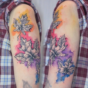 tattoo #33589 | Tattoo Artist Mariya Zhirkova
