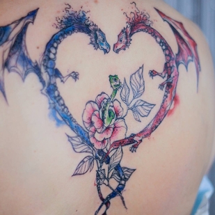 tattoo #33588 | Tattoo Artist Mariya Zhirkova