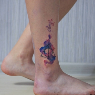 tattoo #33595 | Tattoo Artist Mariya Zhirkova