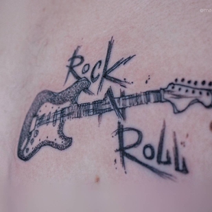 tattoo #33594 | Tattoo Artist Mariya Zhirkova