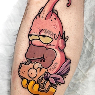 tattoo #33616 | Tattoo Artist Josep Canti