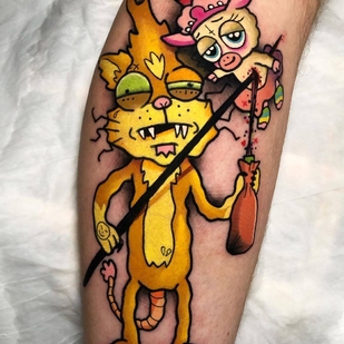 tattoo #33611 | Tattoo Artist Josep Canti