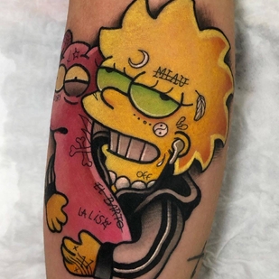 tattoo #33621 | Tattoo Artist Josep Canti