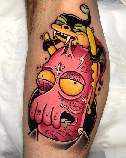Tattoo Idea #33609 Tattoo Artist Josep Canti