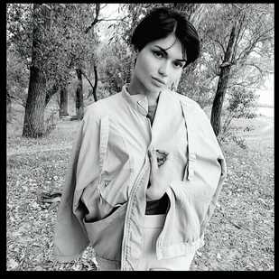 🔥 Hot photos, model's portfolio  #37691 Tattoo model Anzhelika Monastyrskova 