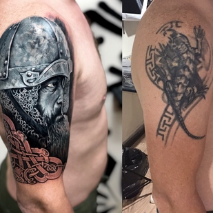 tattoo #37715 | Tattoo Artist Dmitri Sadchikov