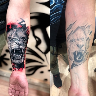 tattoo #37718 | Tattoo Artist Dmitri Sadchikov