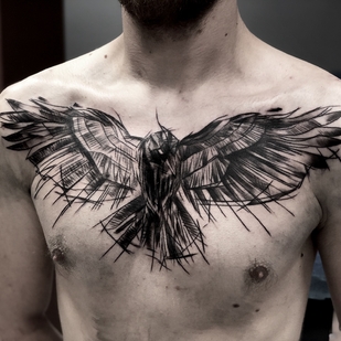 tattoo #37730 | Tattoo Artist Dmitri Sadchikov