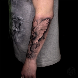 tattoo #37733 | Tattoo Artist Konstantin Ovsyannikov