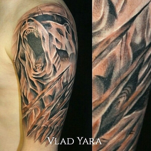 tattoo #37829 | Tattoo Artist Vlad Yara