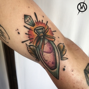 tattoo #37839 | Tattoo Artist Vlad Modis