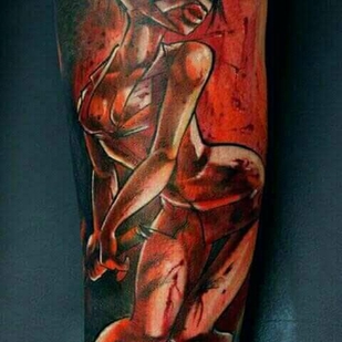 tattoo #37928 | Tattoo Artist MIREK G.