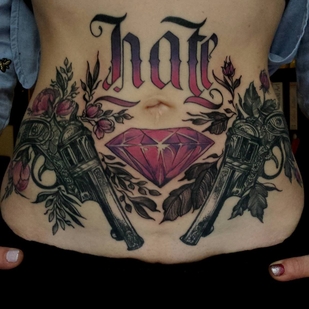 tattoo #37958 | Tattoo Artist MIREK G.