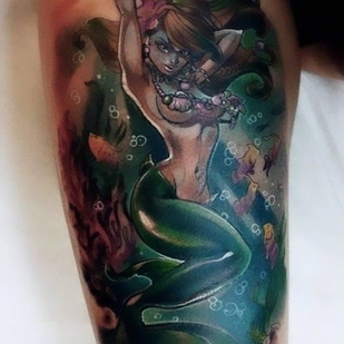 tattoo #37961 | Tattoo Artist MIREK G.