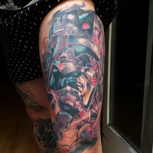 tattoo #37956 | Tattoo Artist MIREK G.