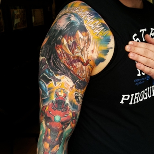 tattoo #37944 | Tattoo Artist MIREK G.