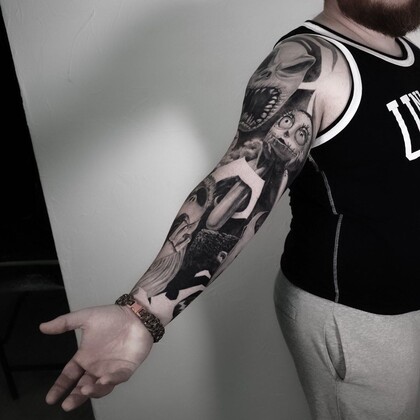 Tattoo Idea #37982 Tattoo Artist Andrey Popov