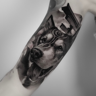 tattoo #37975 | Tattoo Artist Andrey Popov