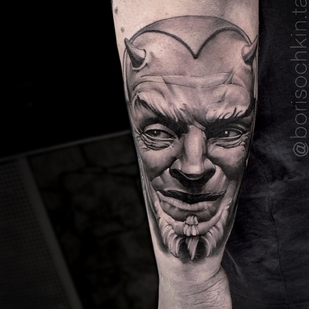 tattoo #38005 | Tattoo Artist Vadim Borisochkin