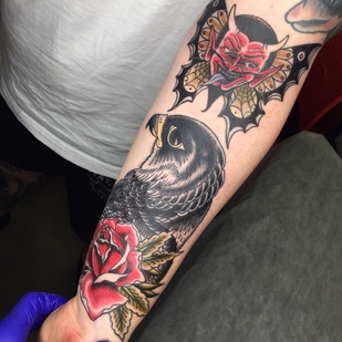 tattoo #42634 | Tattoo Artist Valera Pashkov