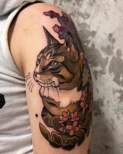 Tattoo Idea #42952 Tattoo Artist Magda Hanke