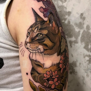 tattoo #42952 | Tattoo Artist Magda Hanke