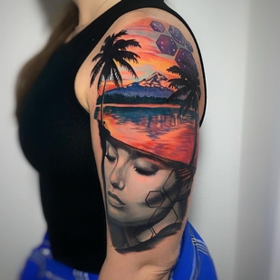 tattoo #42972 | Tattoo Artist Reese Hilburn