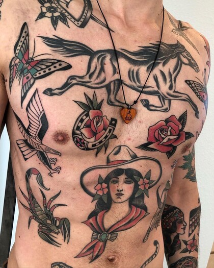 Tattoo Idea #43010 Tattoo Artist Shitneck Jones