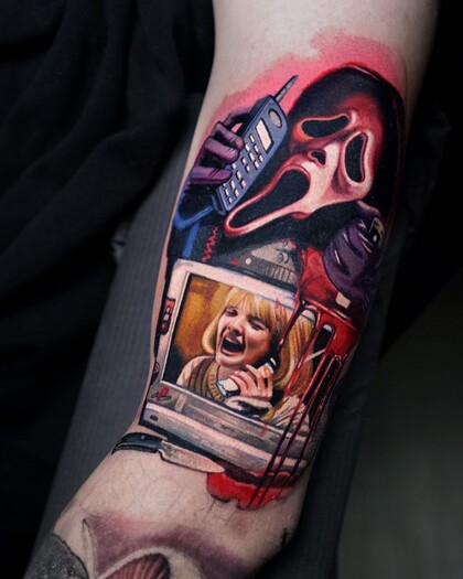 Tattoo Idea # Tattoo Artist Sergey Shanko