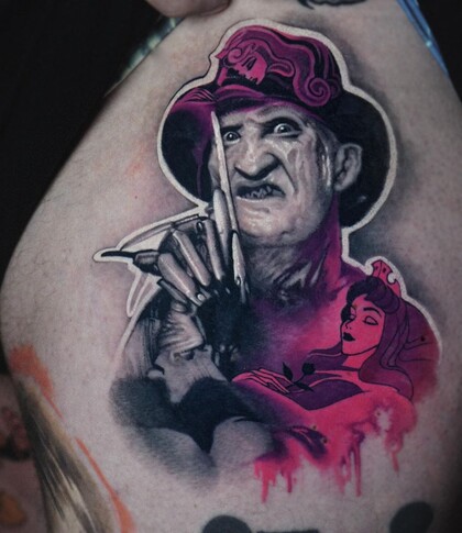 Tattoo Idea # Tattoo Artist Sergey Shanko