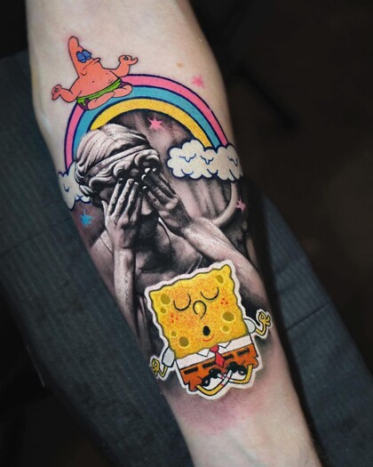 Tattoo Idea # Tattoo Artist Sergey Shanko