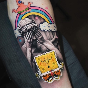 Color  tattoo #43031 | Tattoo Artist Sergey Shanko