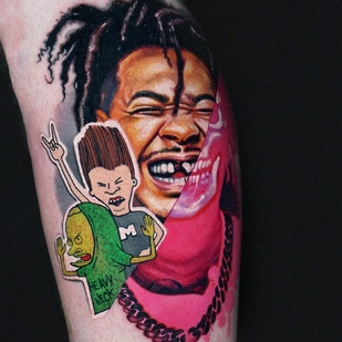 Color  tattoo #43041 | Tattoo Artist Sergey Shanko