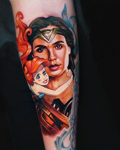 Tattoo Idea # Tattoo Artist Sergey Shanko