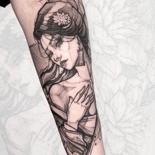 tattoo #43047 | Tattoo Artist Vitaliy Yakovlev